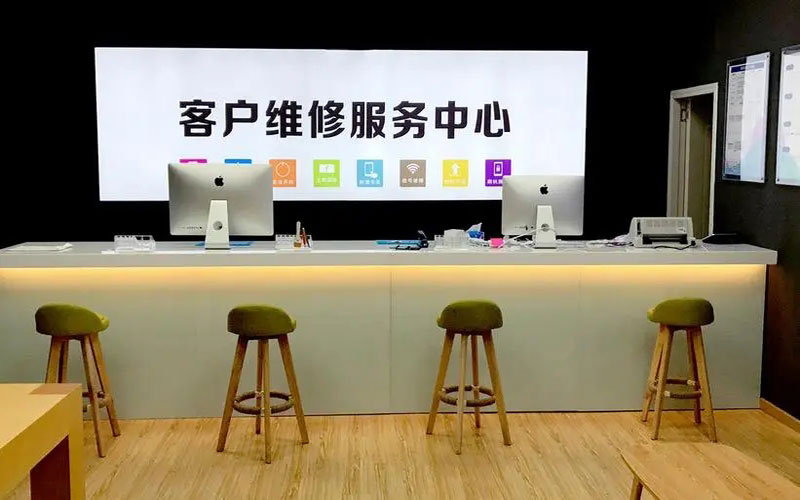 阿勒泰青岛iPhone售后维修中心（12屏幕间歇性失灵）